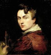 George Hayter Self portrait of George Hayter aged 28, painted in 1820 USA oil painting artist